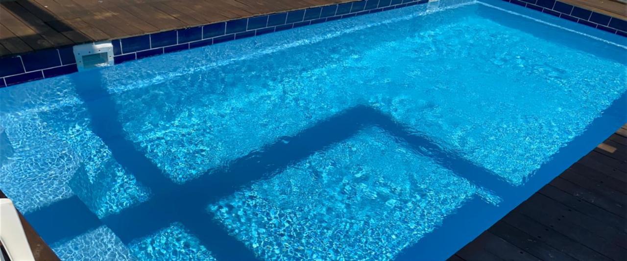 Stunning Penthouse With Sea Views And Private Heated Pool Leilighet Eilat Eksteriør bilde