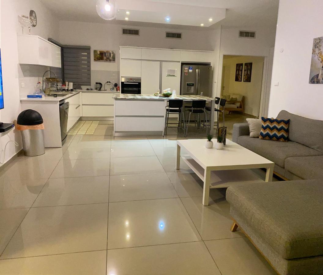Stunning Penthouse With Sea Views And Private Heated Pool Leilighet Eilat Eksteriør bilde